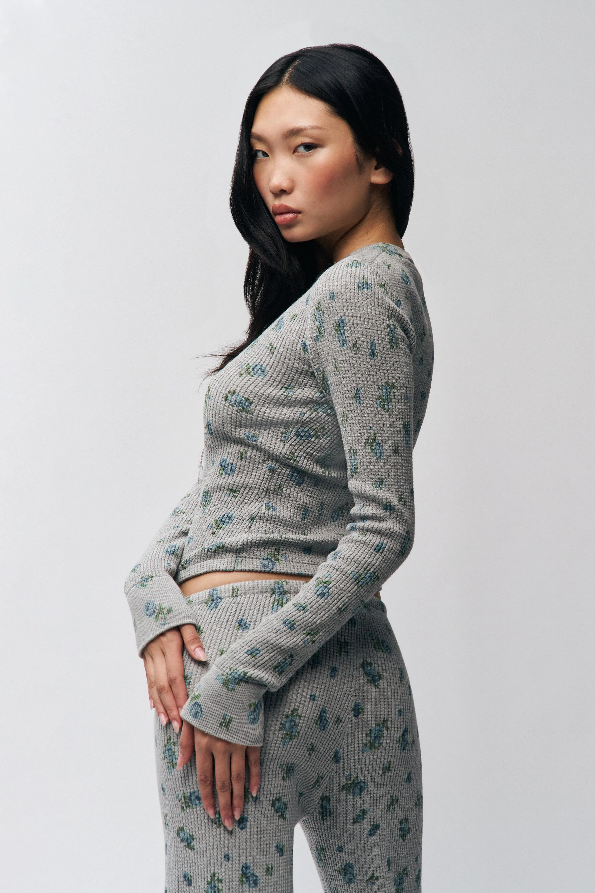 Long Sleeve Thermal Top Fleece Pullover Slim Fit Shirt