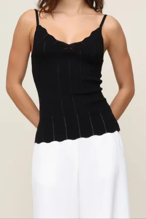 Stretch Fit Mira Adjustable Tank Top