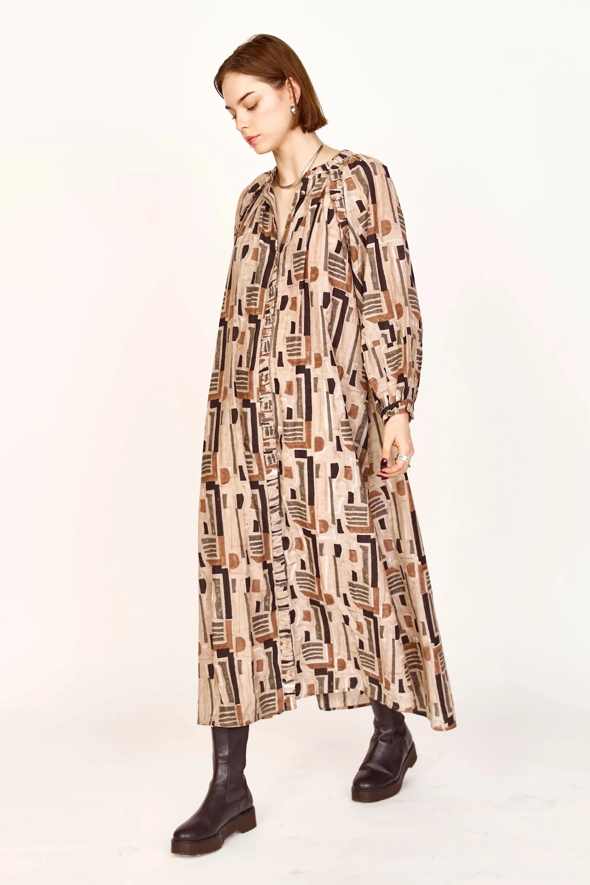 Casual Must-Have Mirth Somerset Dress Labyrinth