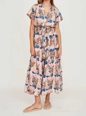 Simple Spirit Modern Staple Mirth Vienna Maxi in Reef In Shortcake