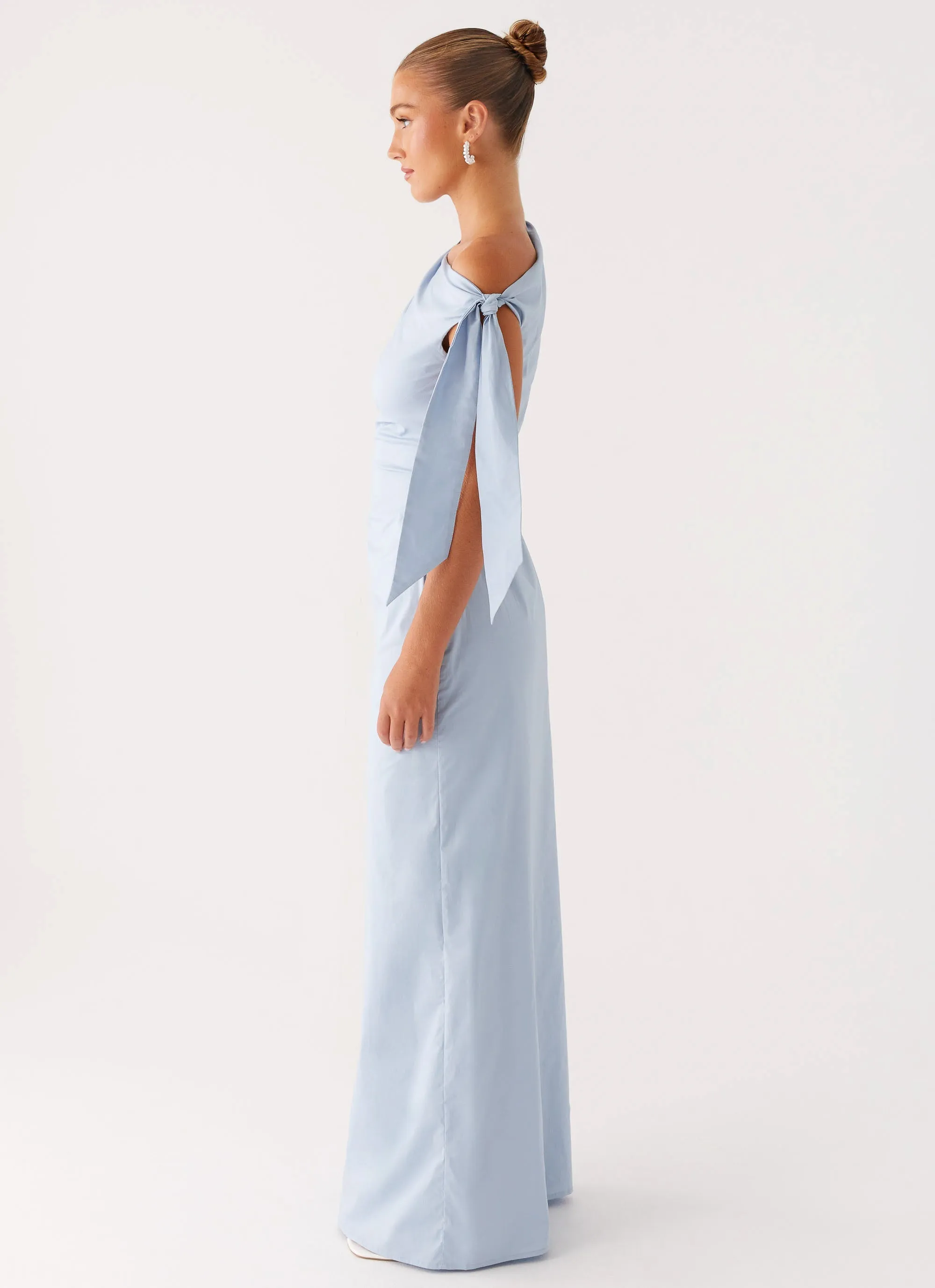 Marella Maxi Dress - Blue Street Flex Lightweight-Structure