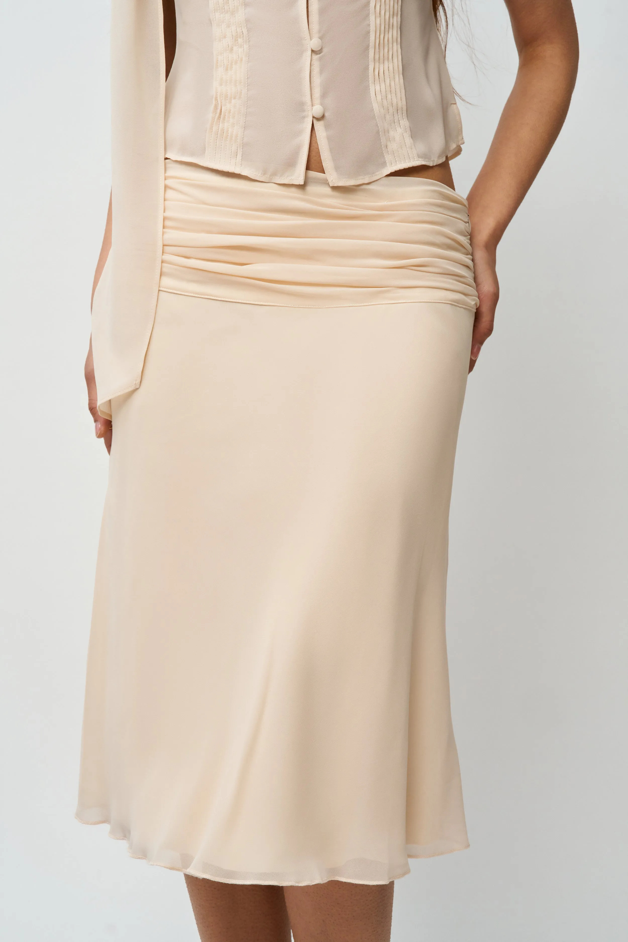 Modern Details Eda Skirt