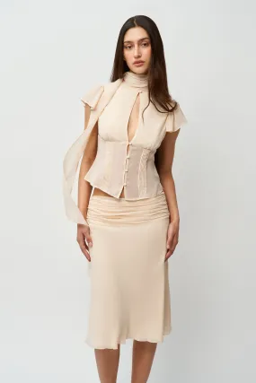 Soft Palette Craftsmanship Focus Eda Skirt