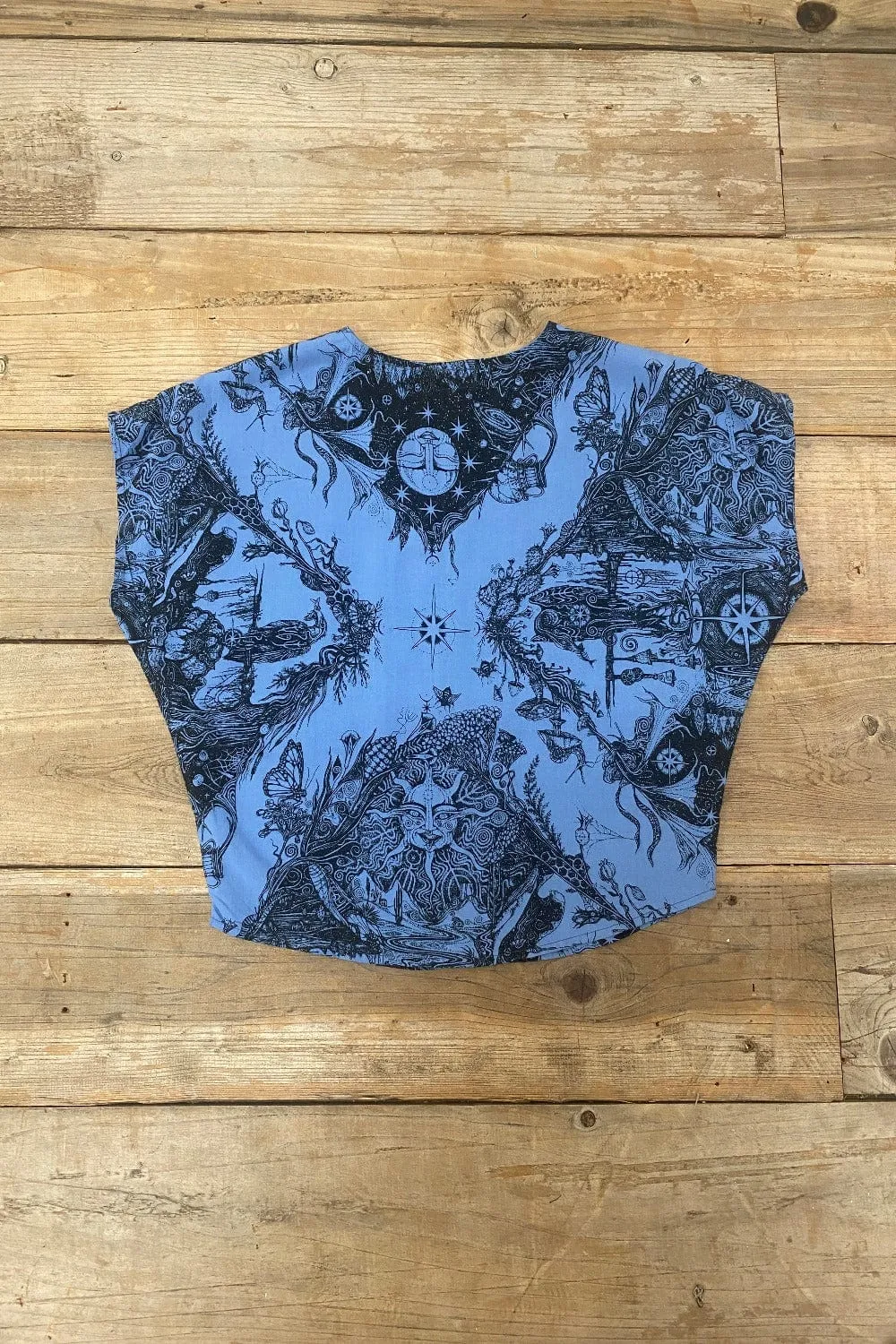 Dolman Top in Earth Worship Moisture Control Technology