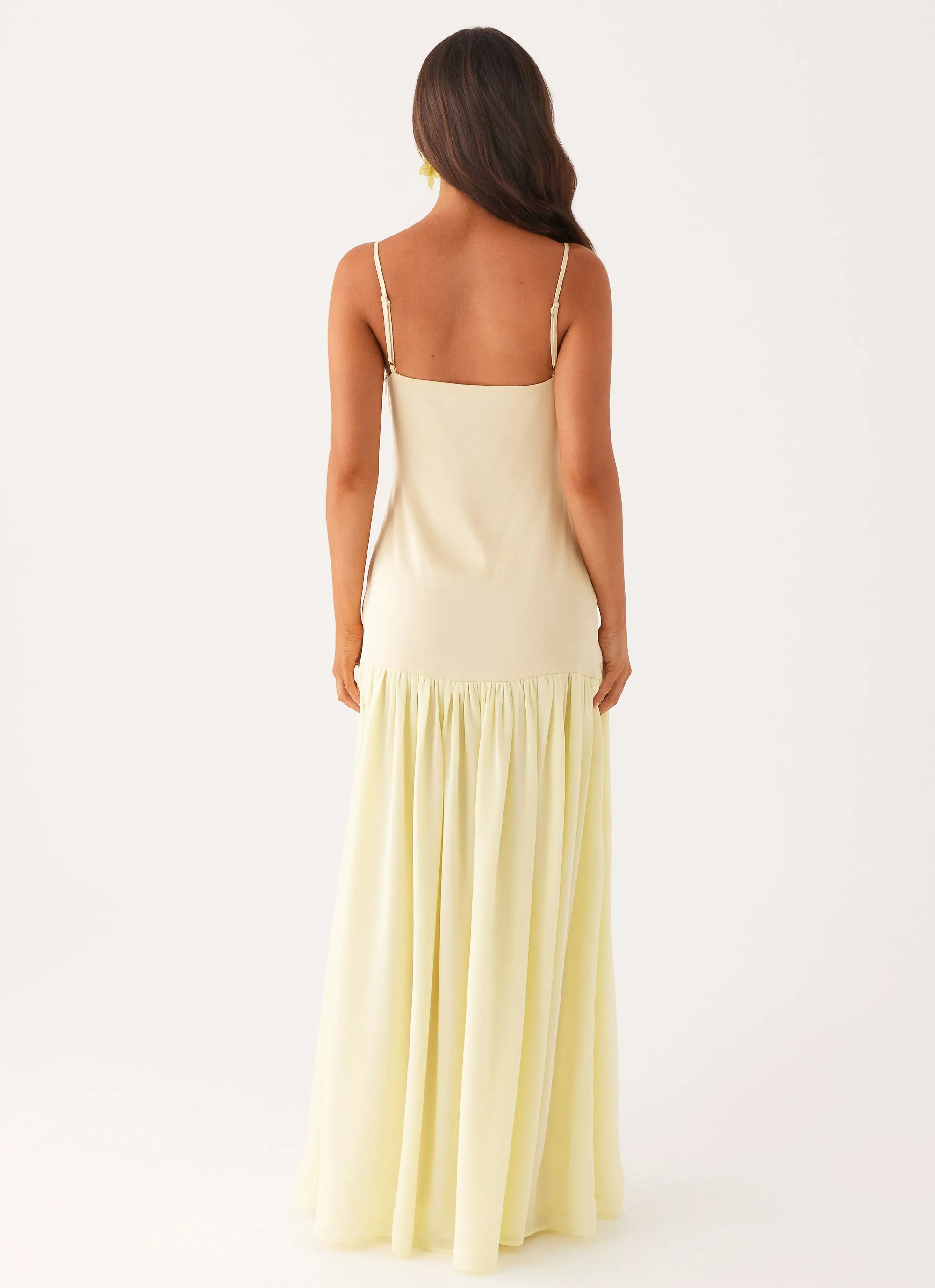 Asteria Maxi Dress - Yellow Bold Fashion