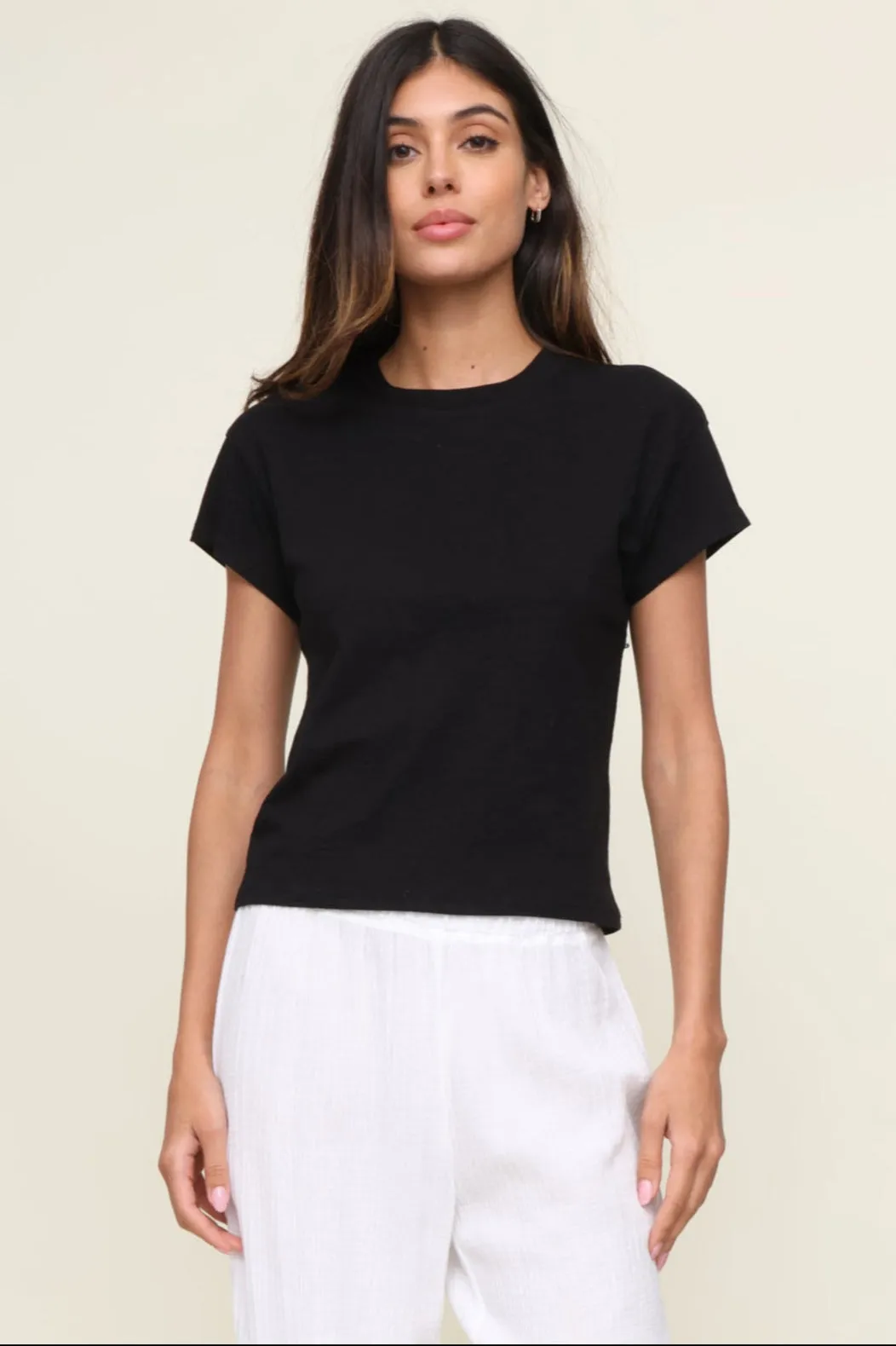 Modern Slub Tee AntiMicrobialLining