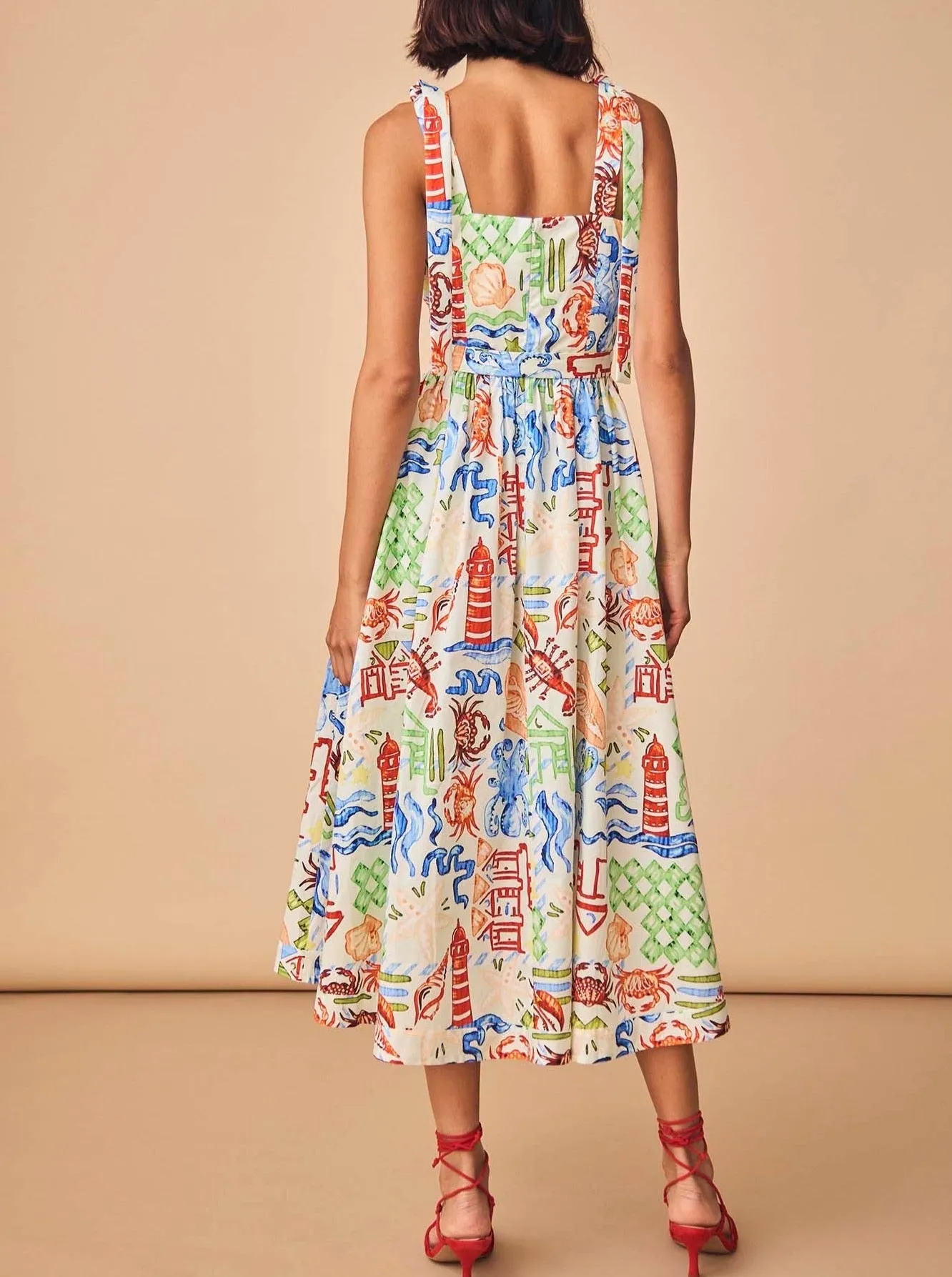 Back-Pocket Fit Mood Hunter Bell Quincy Dress