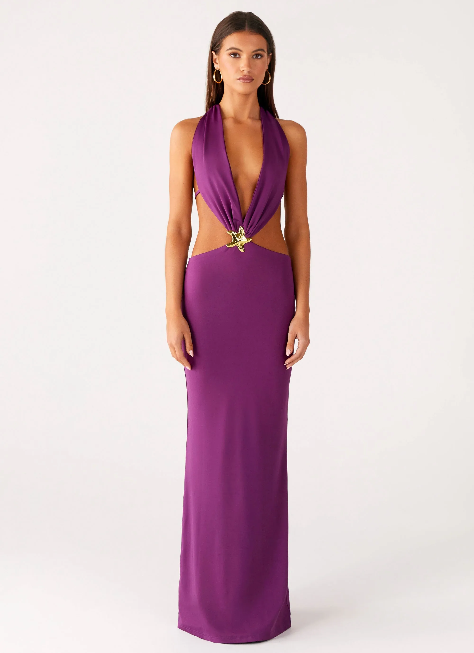 Sea Siren Maxi Dress - Violetta Subtle design