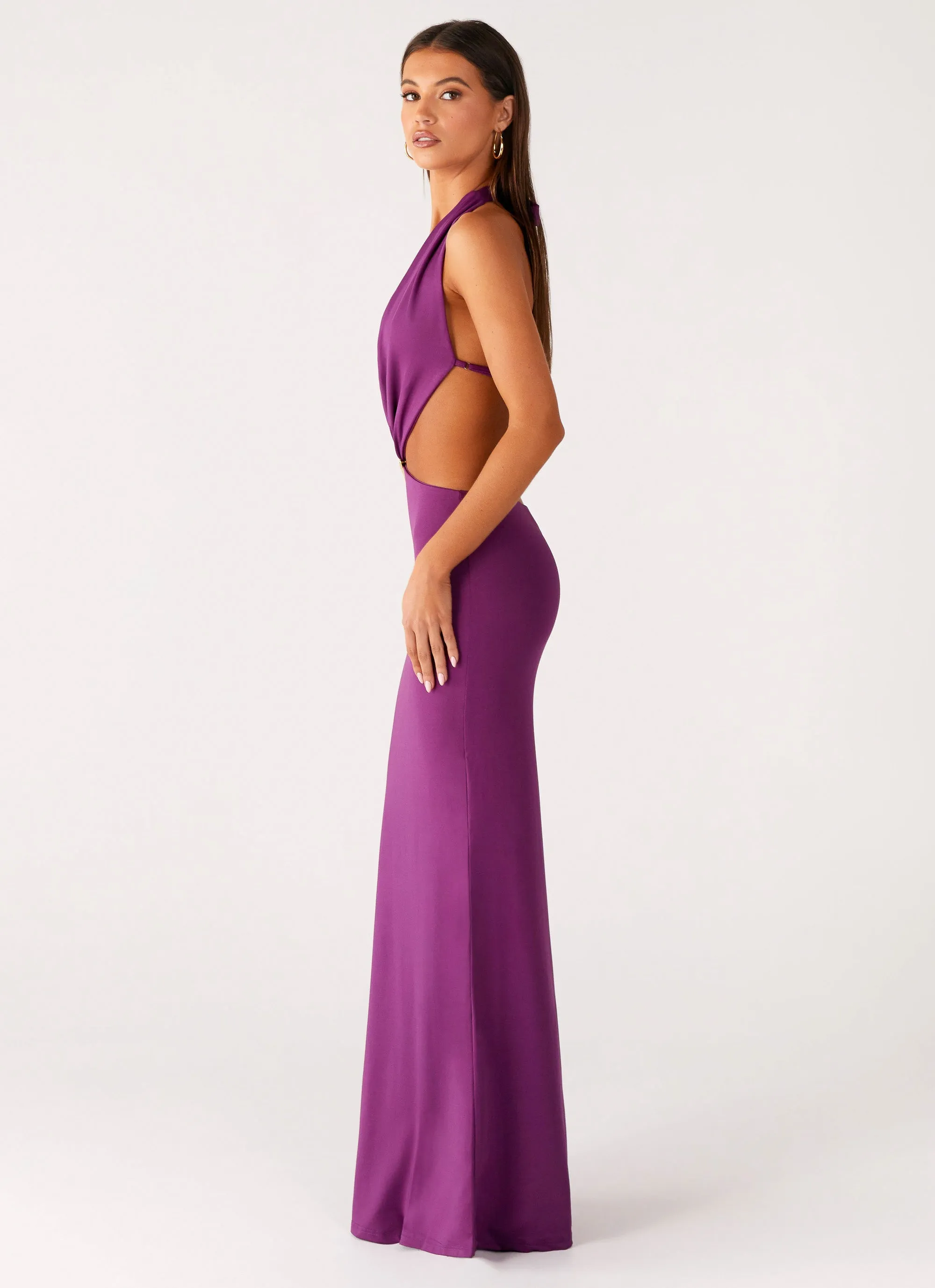 Sea Siren Maxi Dress - Violetta Feminine Energy Timeless Fit Look