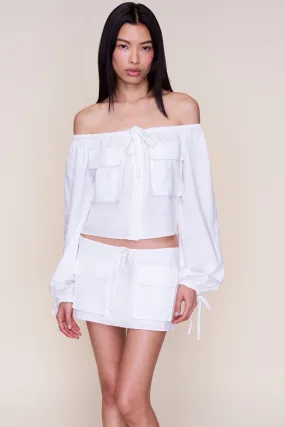 Akiko Top Ergonomic Shoulder Shape Knit Fabric Technology