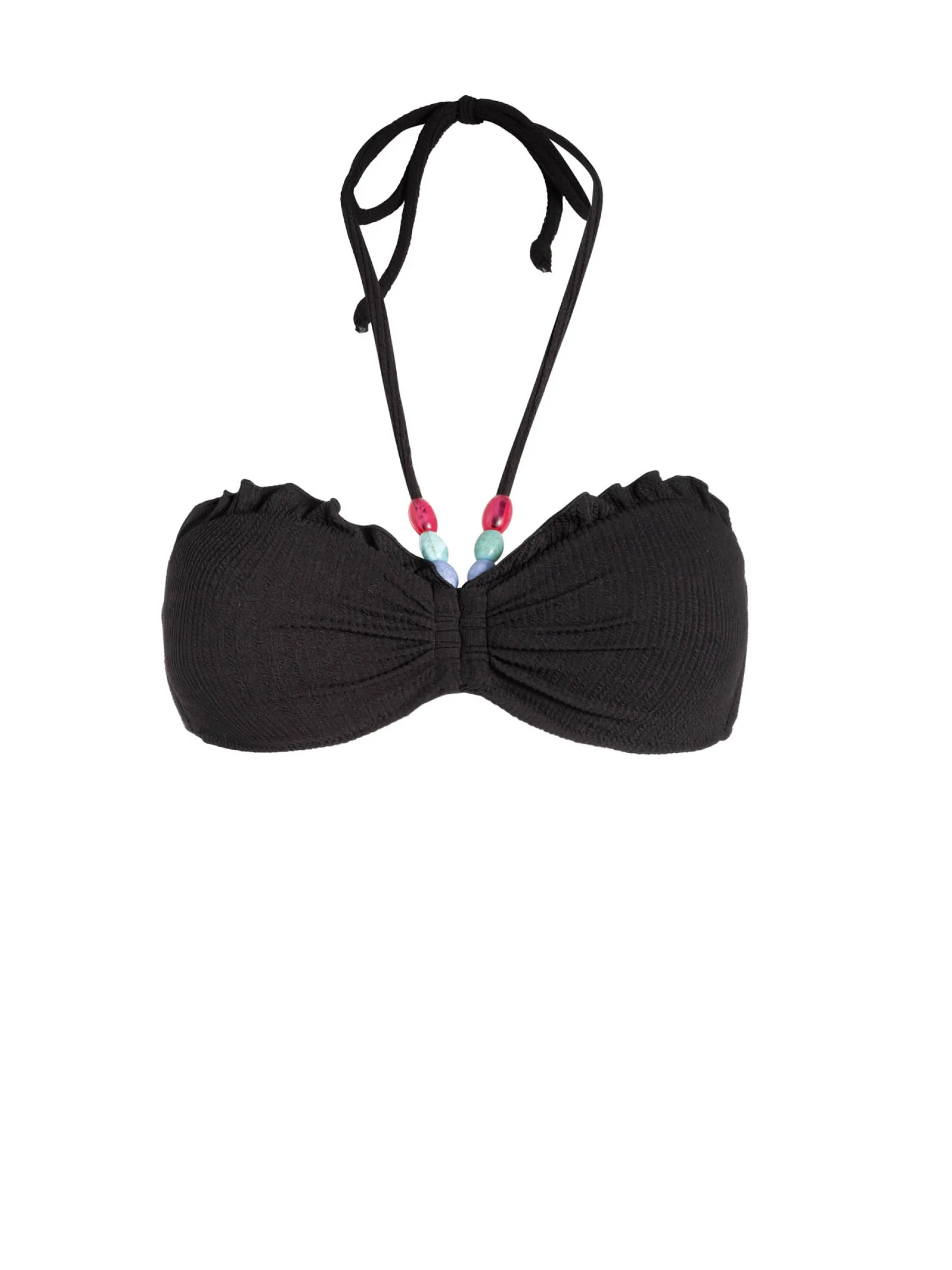 Abrasion Free Edging Alexis Top In Black Texture