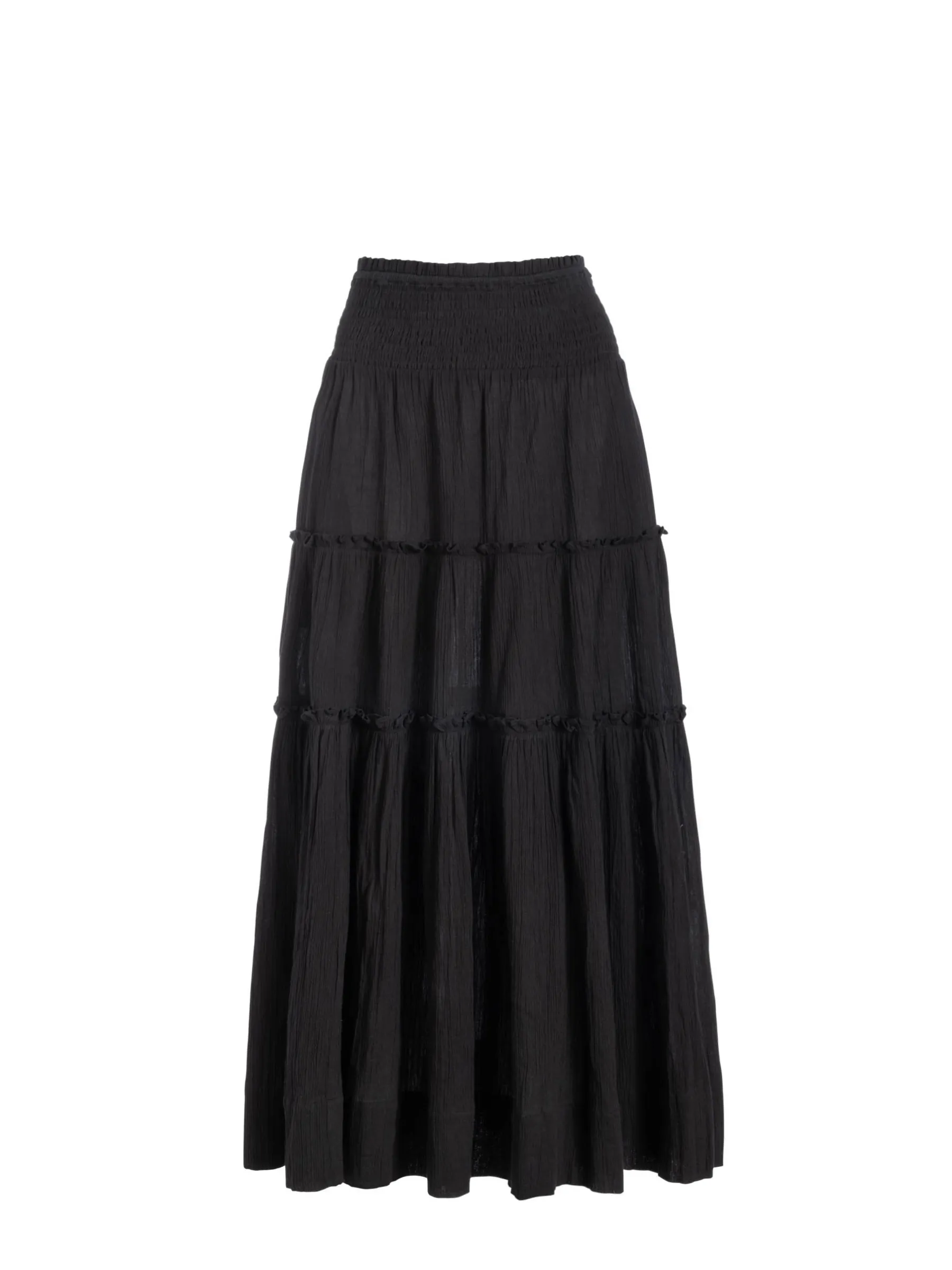 Minimal Design Charlie Skirt In Black