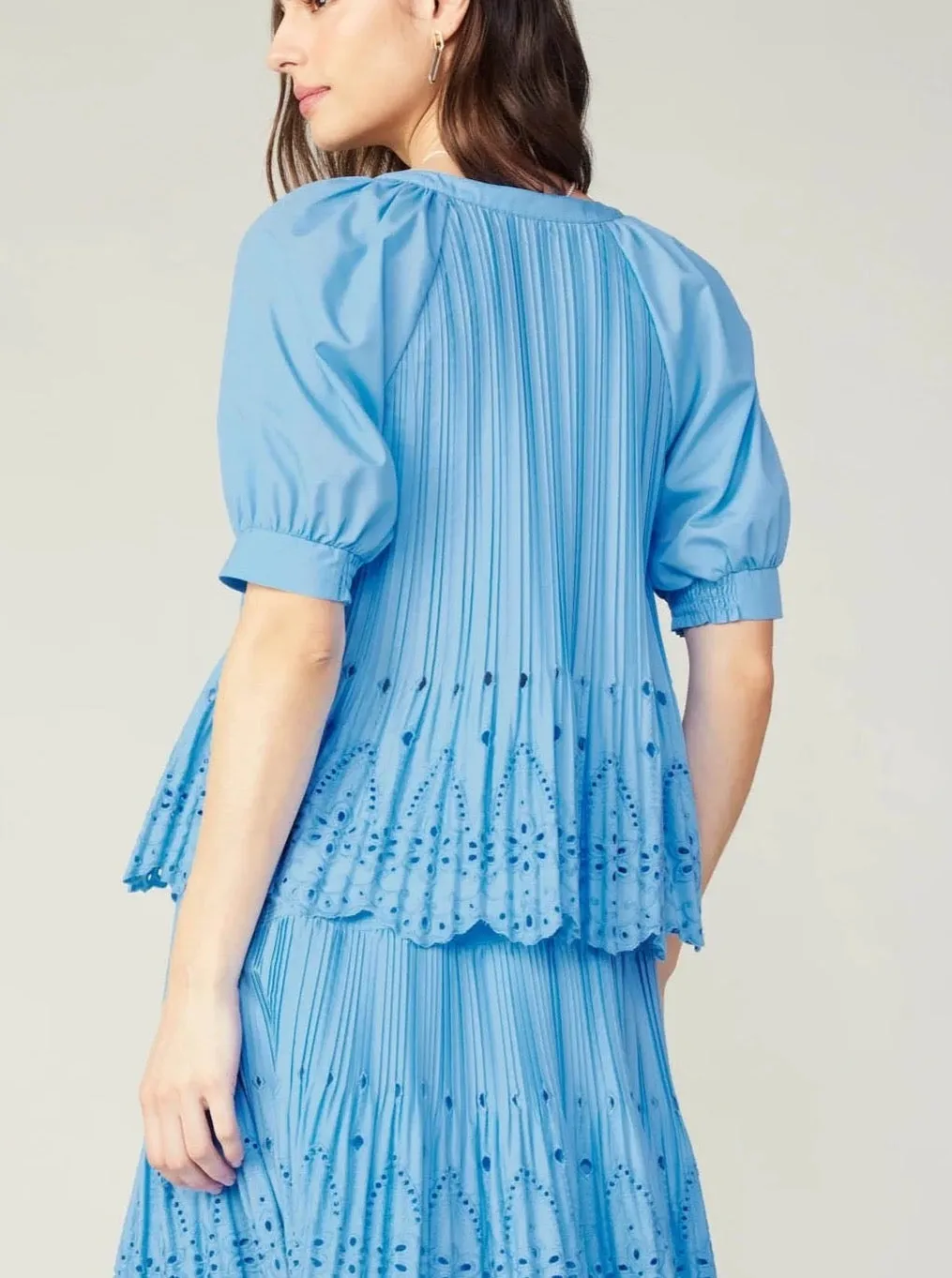 Madison Top Blue Stay Cool Technology