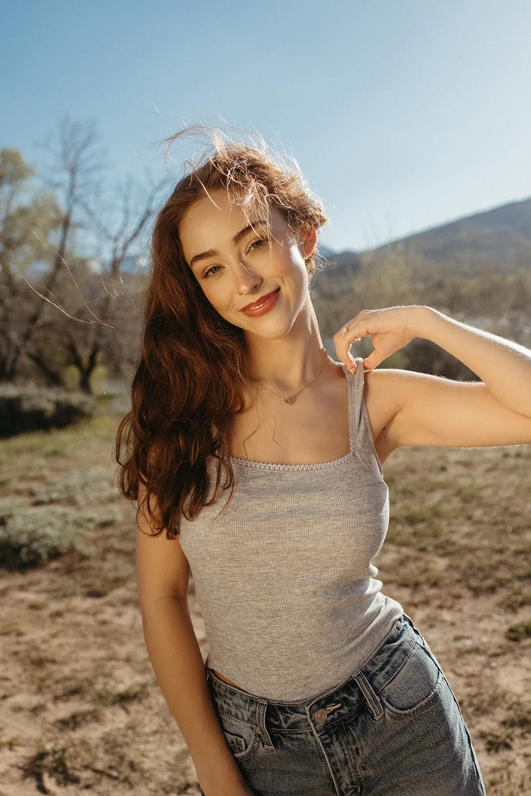 Fresh In Love Tank TaglessDesign