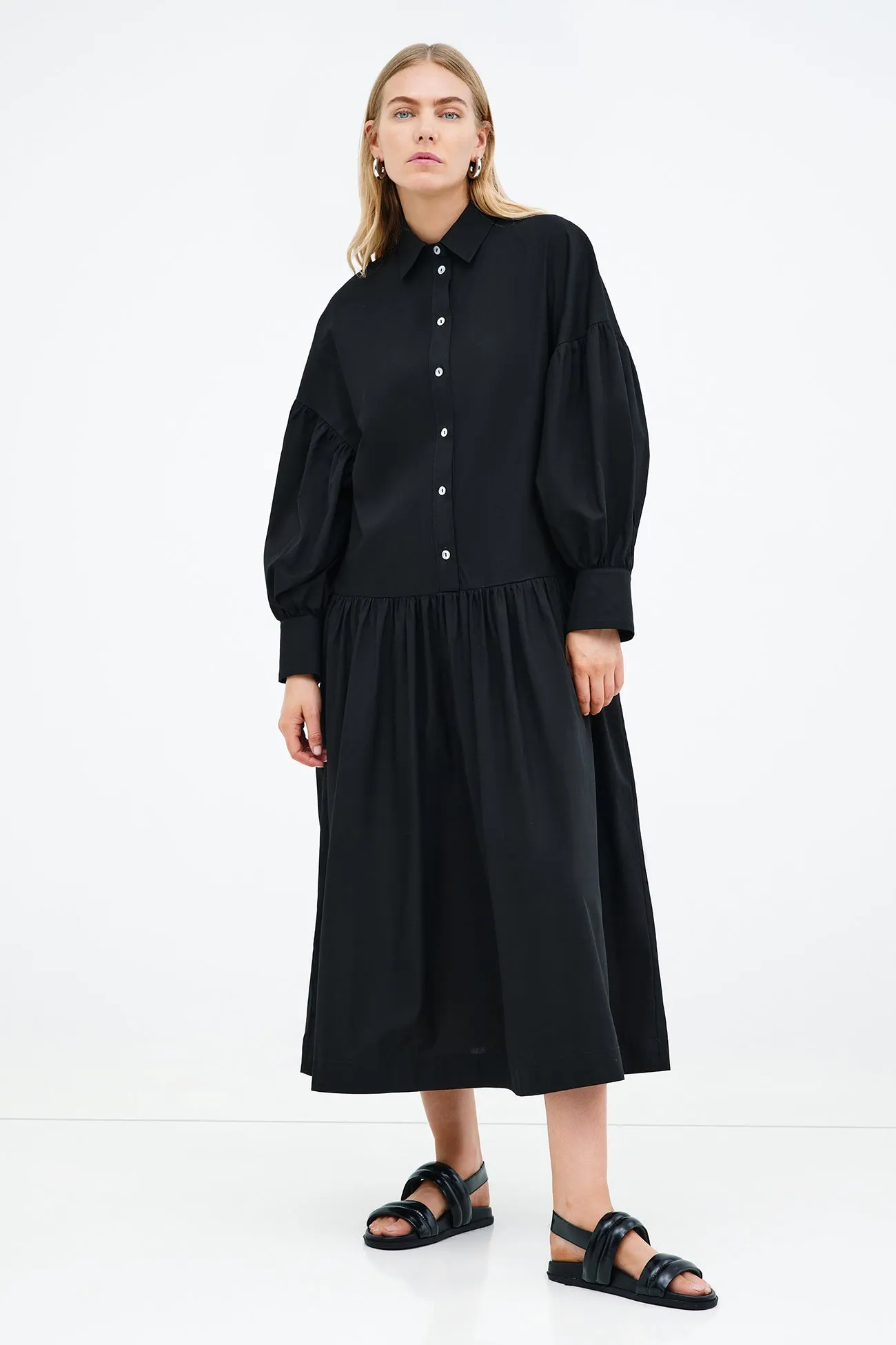 Ada Dress UltravioletProtectionFabric Reinforced Hem