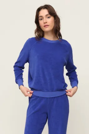 EthicallySourcedMaterial Saylor Loop Terry Sweatshirt