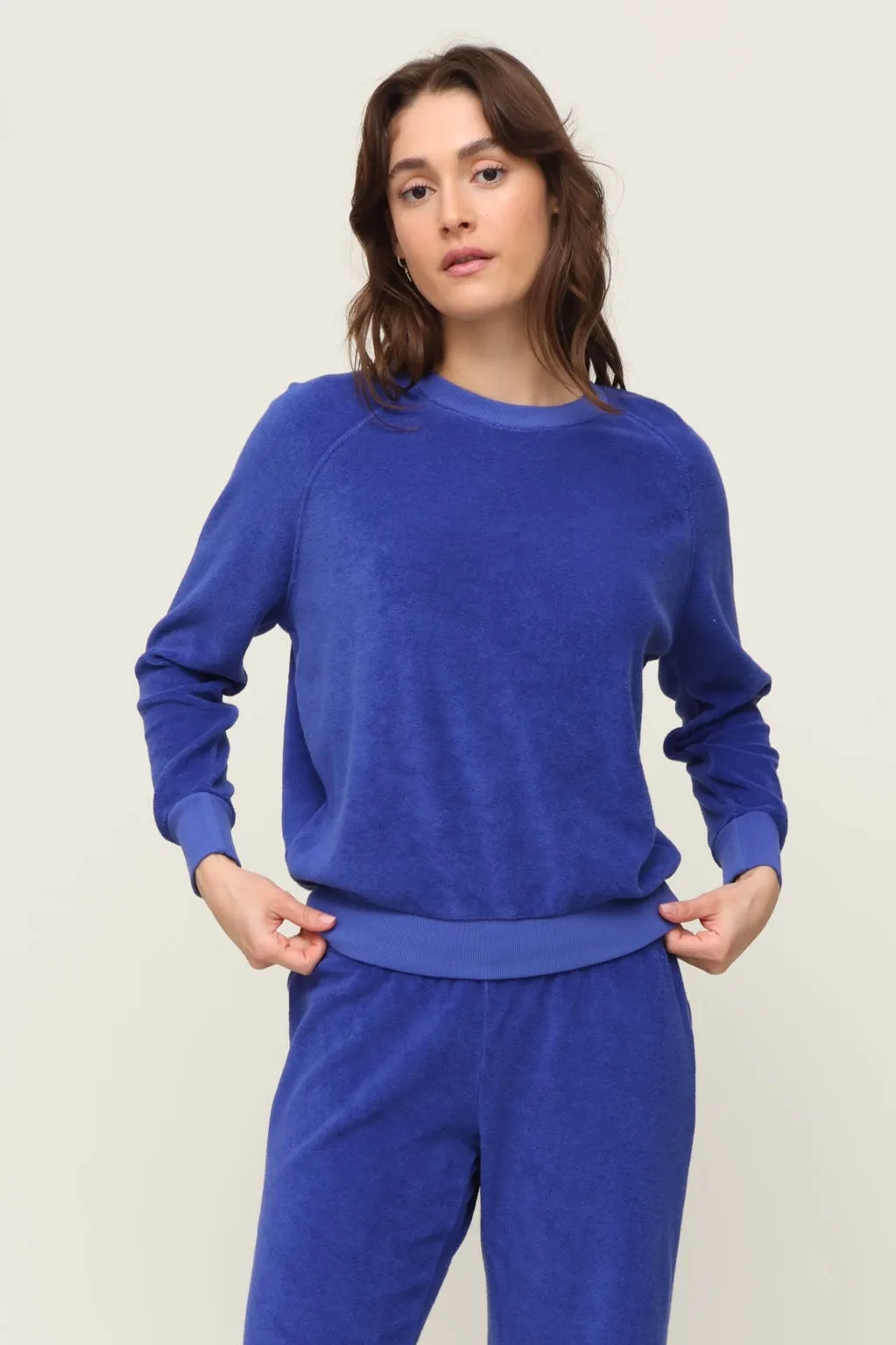 Saylor Loop Terry Sweatshirt BambooBlend Anti Odor Finish