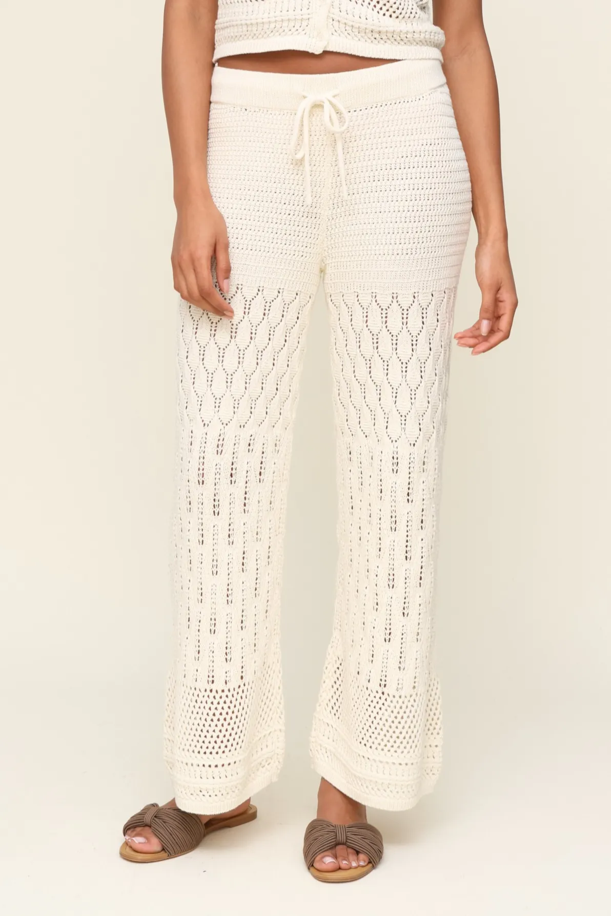 Adia Crochet Pant Flex Fit Cozy Design