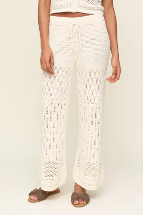 Adia Crochet Pant Flex Fit Cozy Design