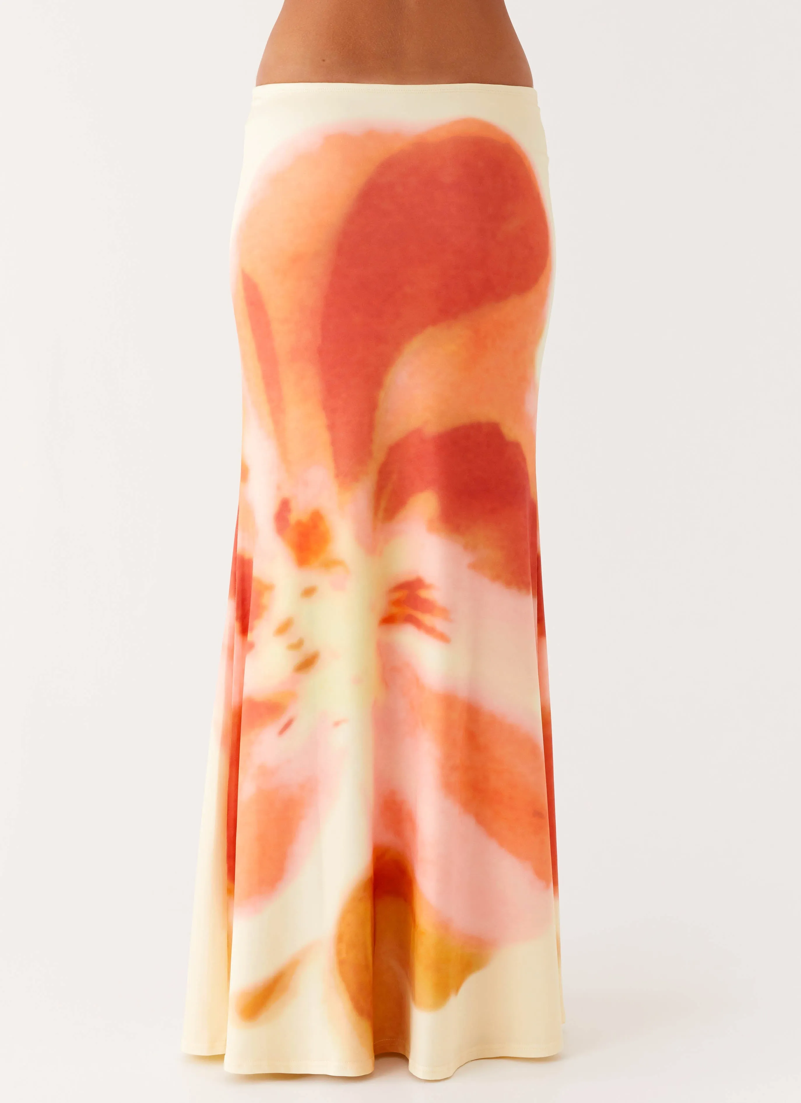 Moka Maxi Skirt - Mimosa Blossom Light Flow