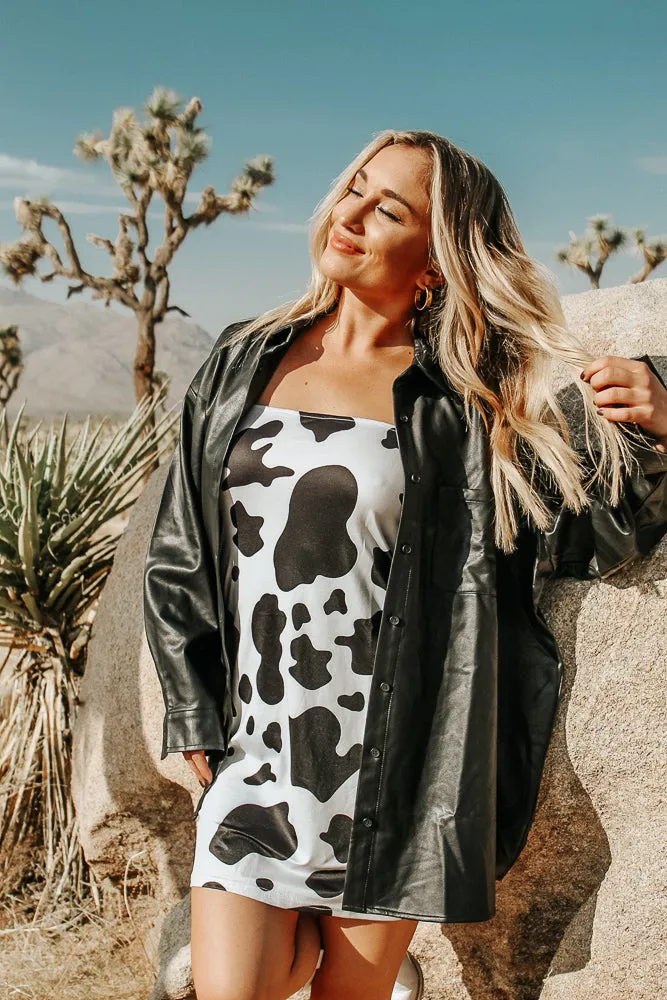 Romantic-Detail Moovin Mini Dress