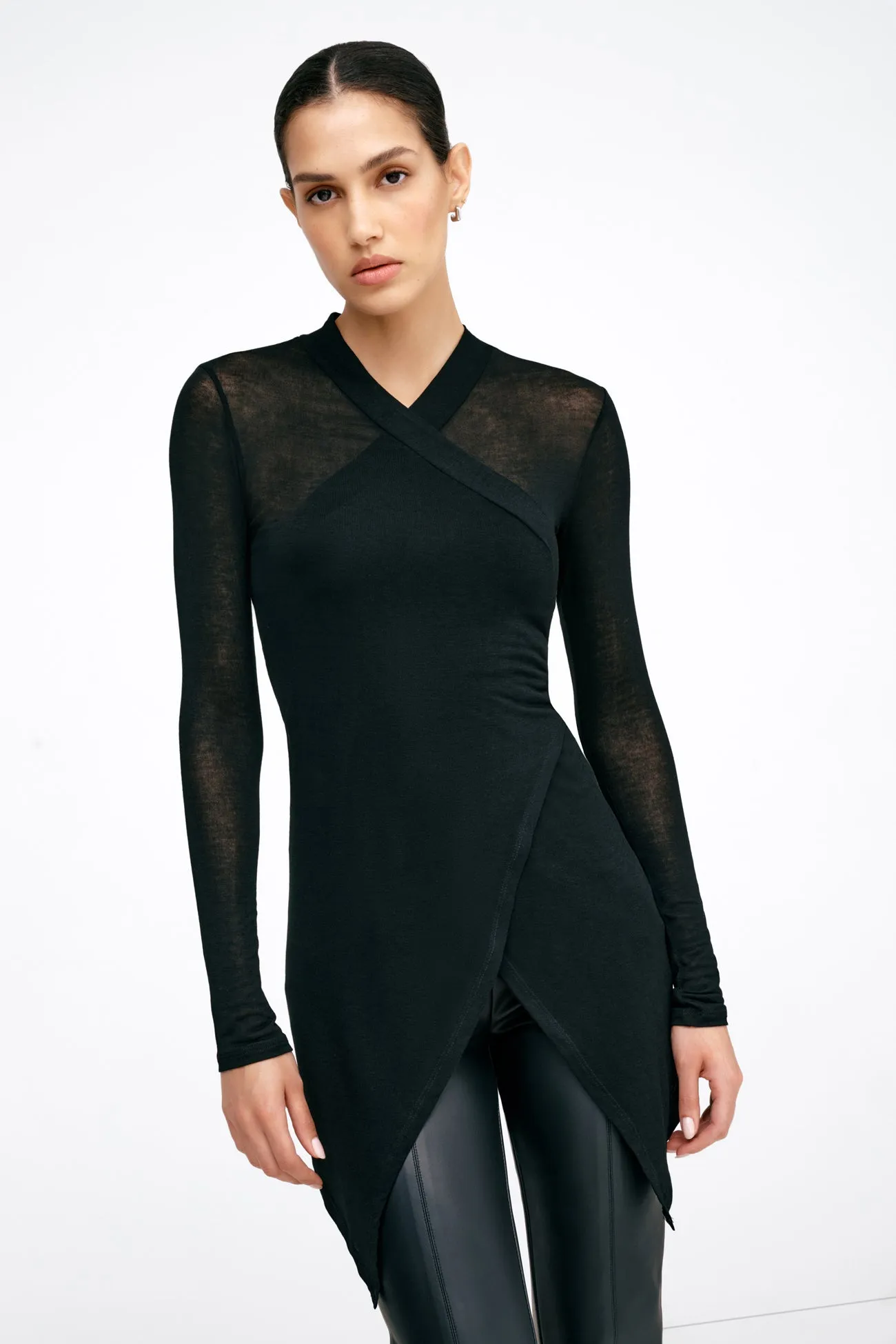 Morgan Tunic Temperature Control Fabric