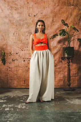 Morning After Jumpsuit Bright-colored piece