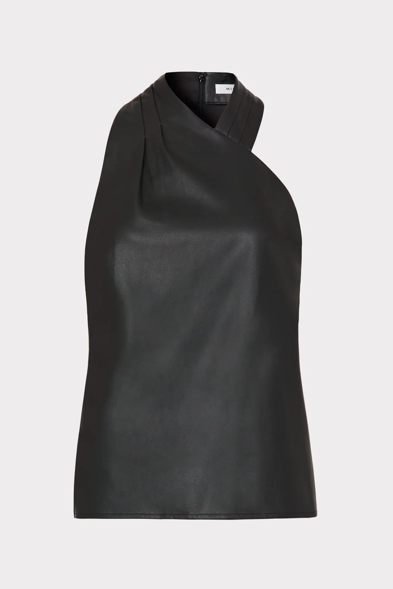 Ventilated Panel Design AntiPillingFinish Preston Vegan Leather Top