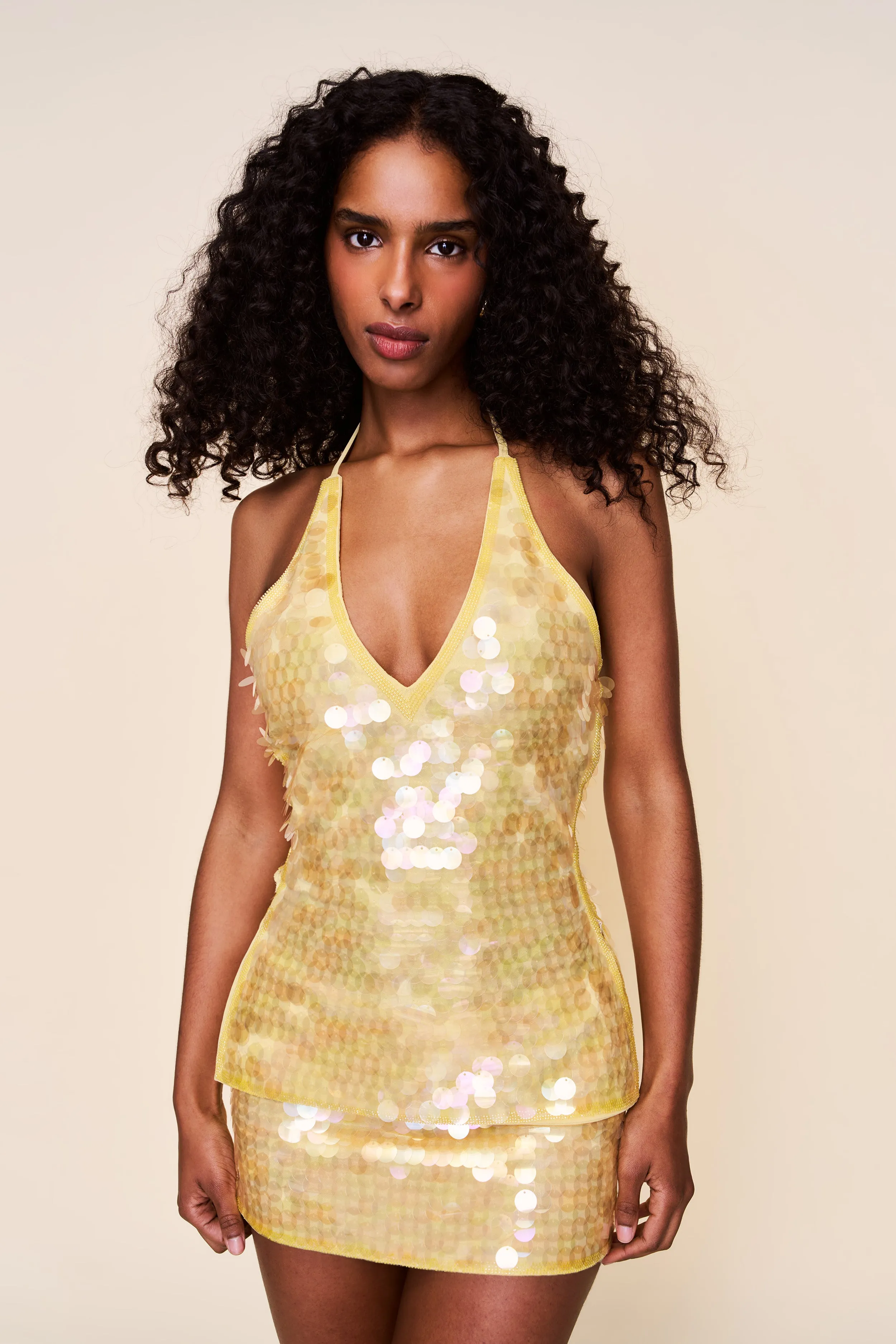 Button Down Collar Style AllDayComfortFit Paradise Top