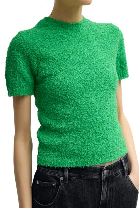 Serviette Baby Tee in Green Machine Washable Fabric