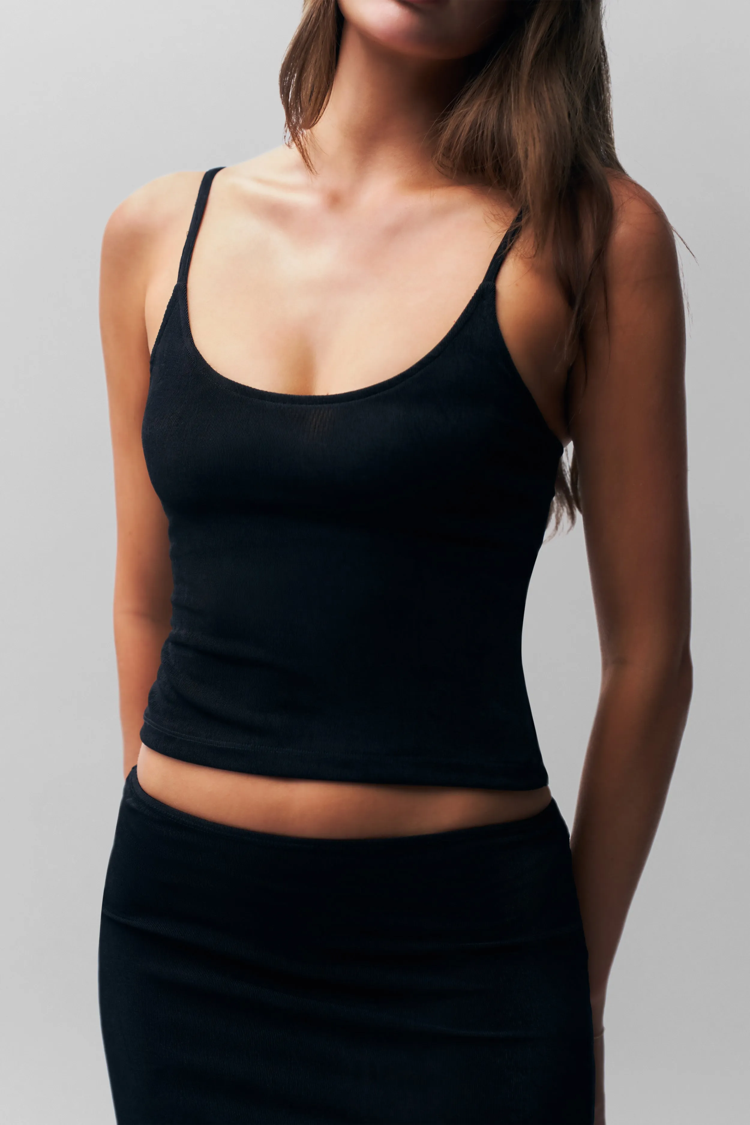 Weighted Hem Trim Ira Cami