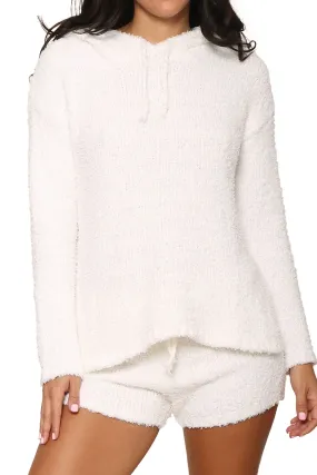 ZipClosure BreathableMesh Snow Good Plush Hoodie