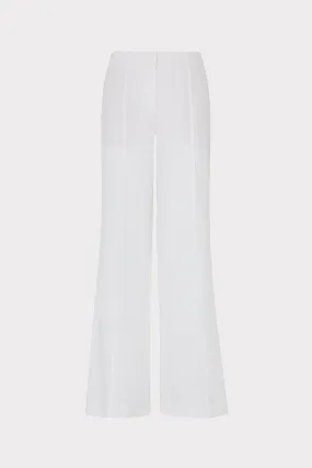 Nash Linen Pants Stretchable Fabric Breathable Mesh Panels