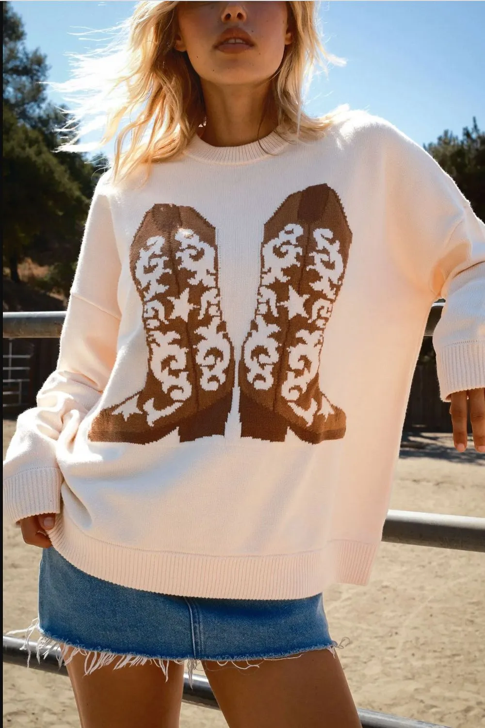 Workday Fit Show Me Your Mumu - Stay Awhile Sweater