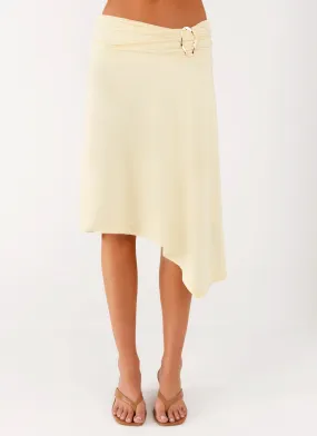 Brisa Midi Skirt - Butter Neat Style Reimagined Classic