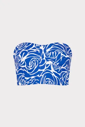 Durable Construction Nelsey Rose Bustier Top