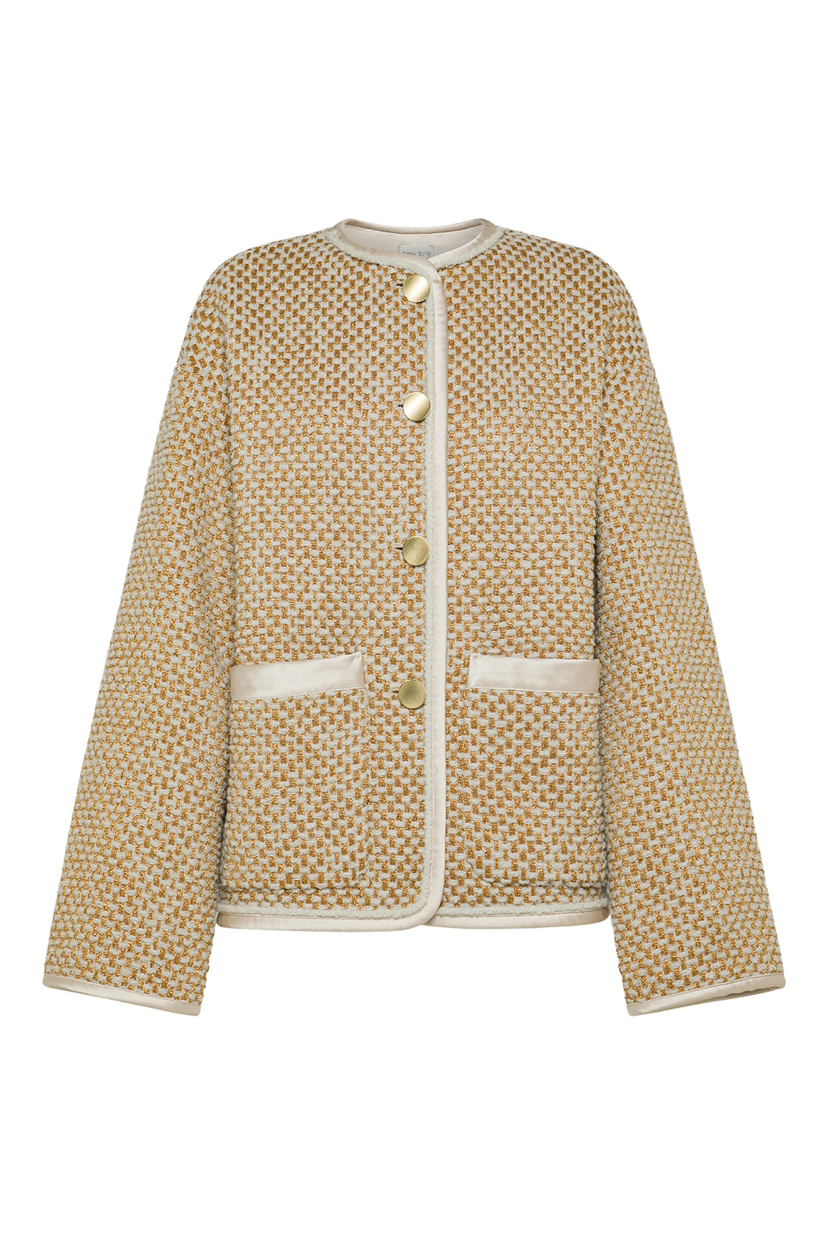 Tweed Jacket Weekend Casual