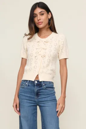 Mae Cardi ReinforcedHems