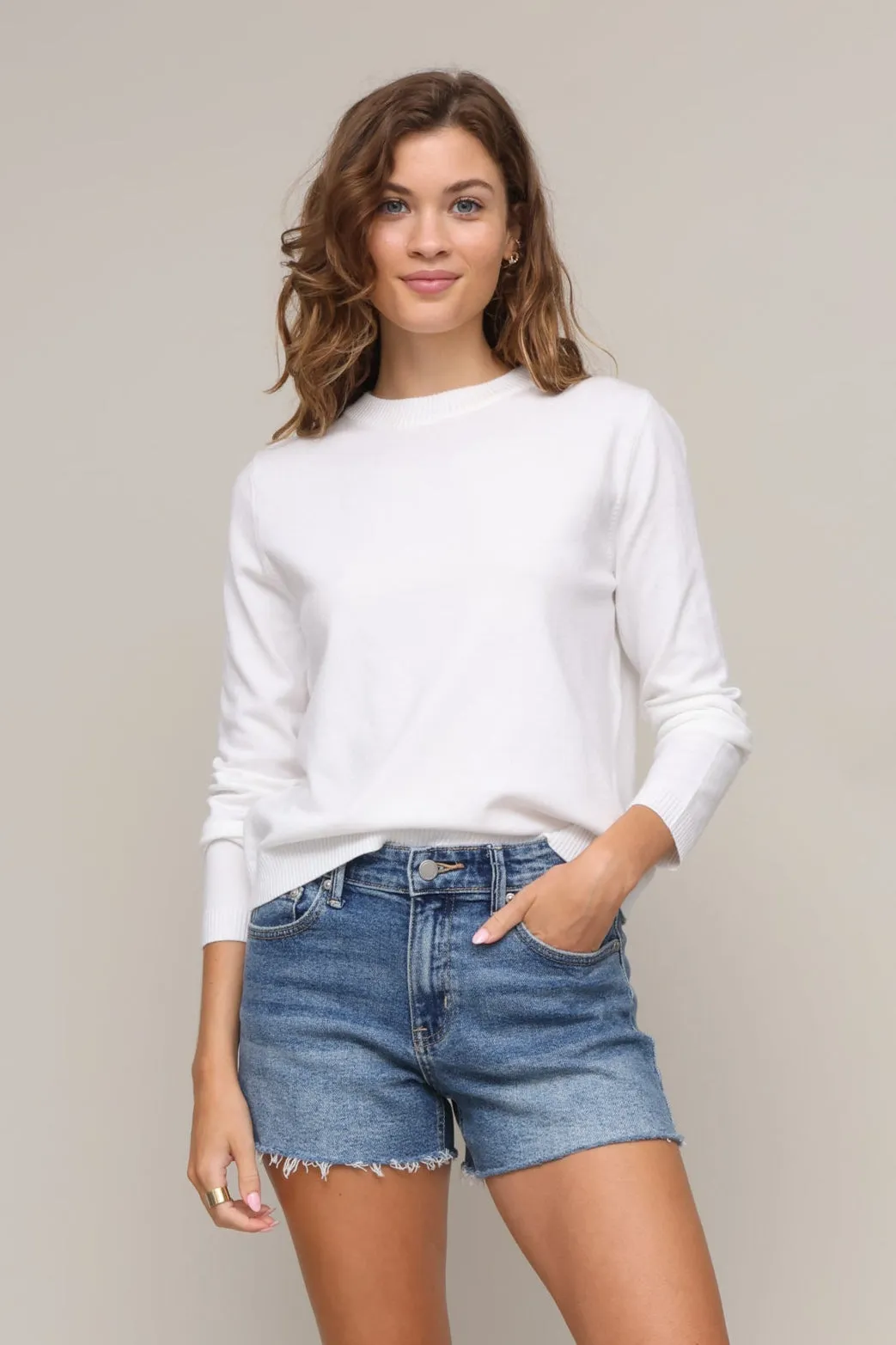 Nolita Crew Neck Sport Top