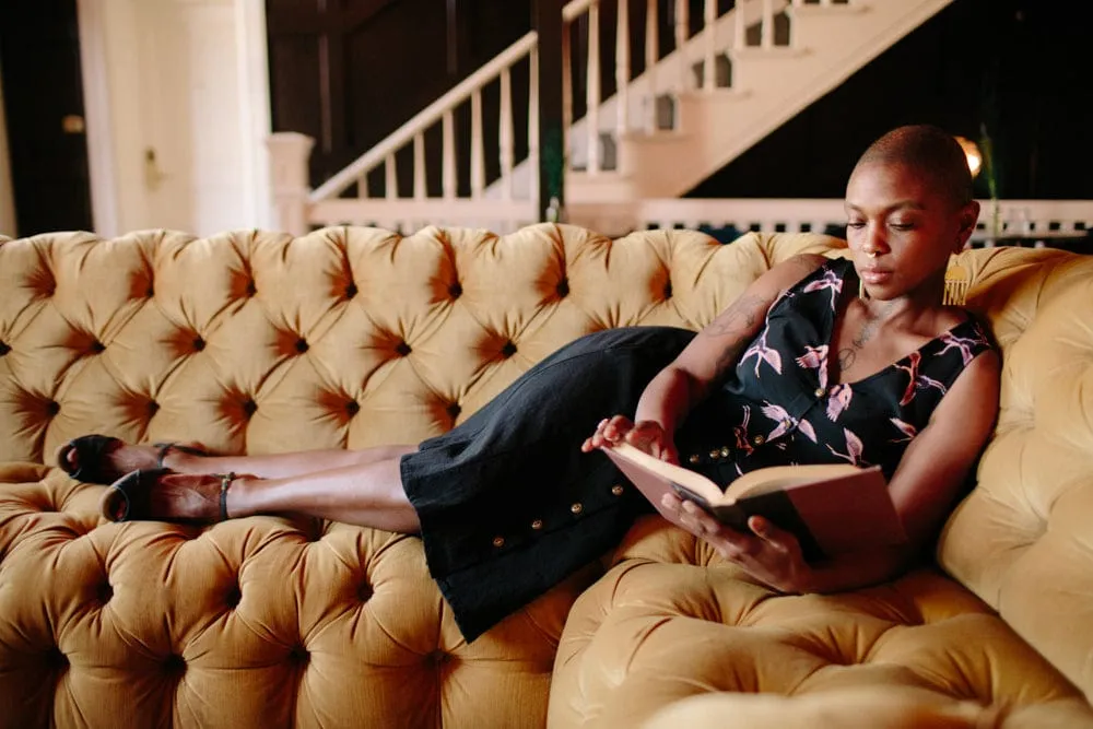 Aviva Top in Crane Crepe Casual Fit