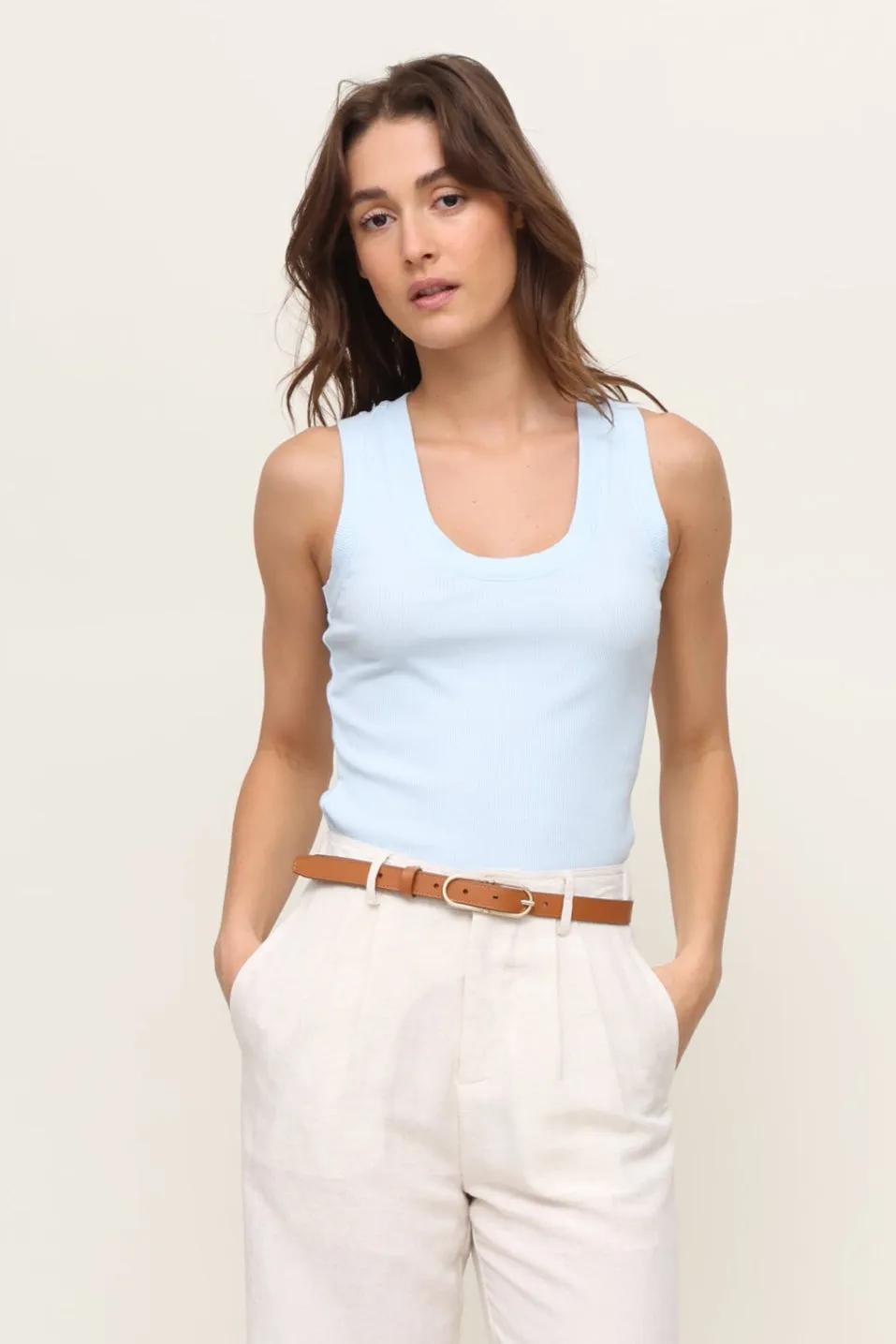 AbrasionResistant Fabric Sirena Rib Tank