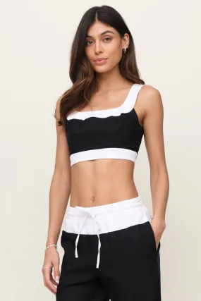 The Mairin Crop Top HiddenPocket