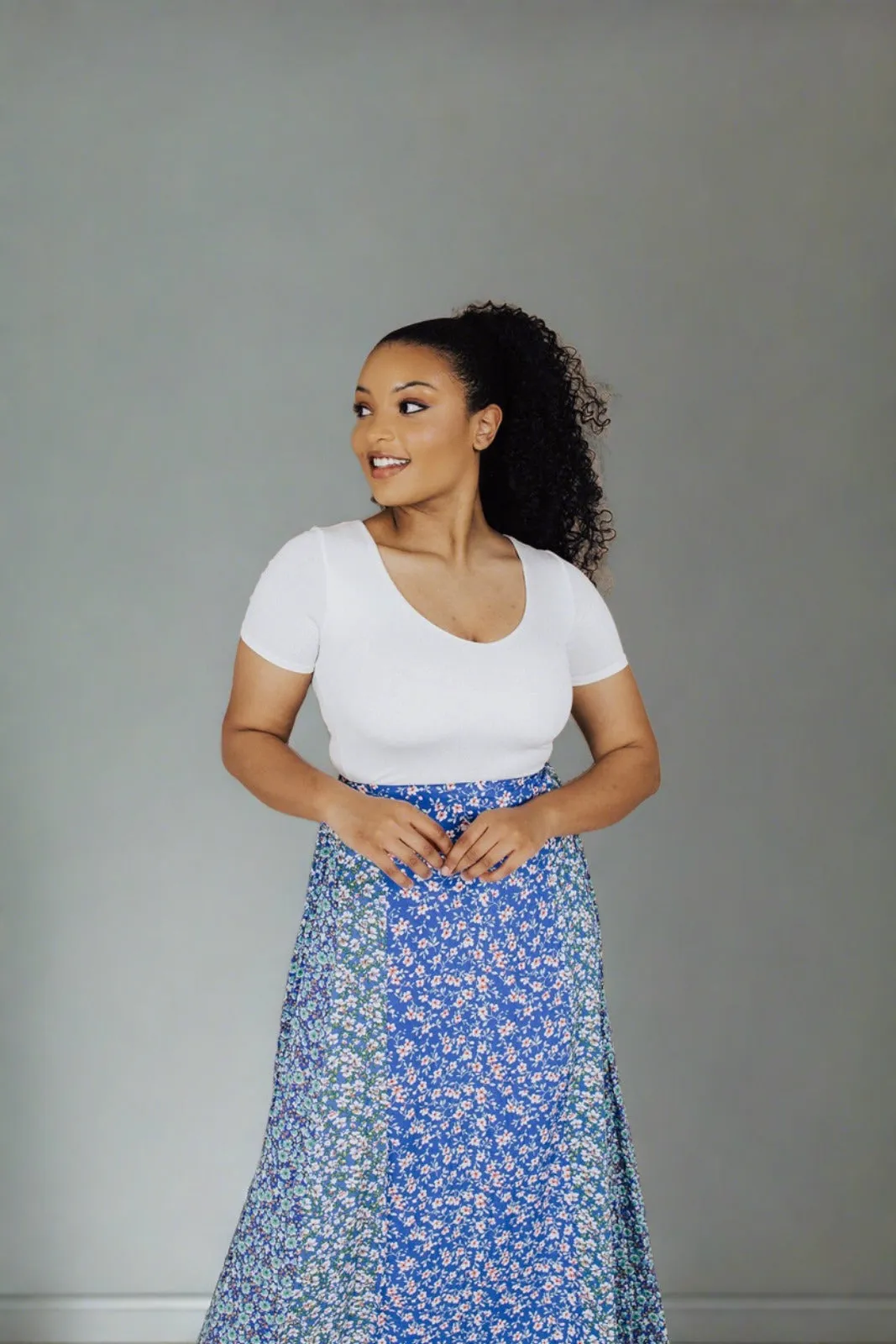 Overdrive V-Neck Top ChafeFreeEdging Casual Style