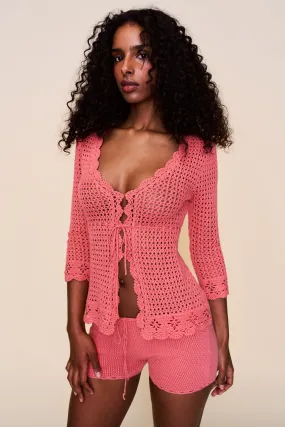 Reflective Trims Rosalie Top