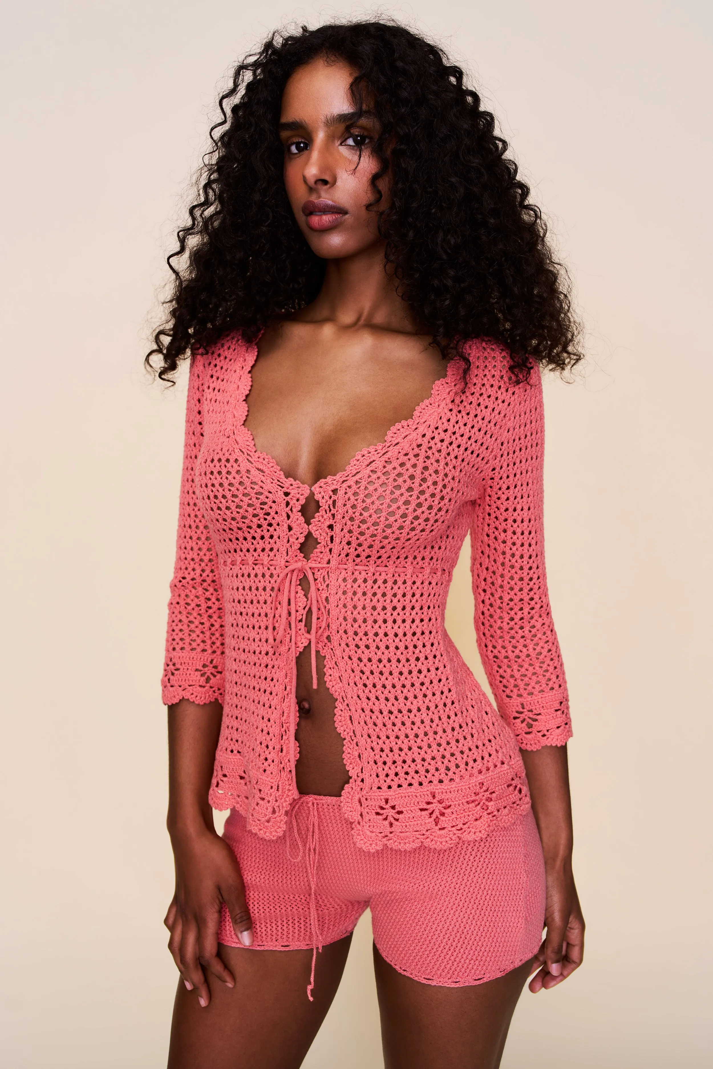 Reflective Trims Rosalie Top