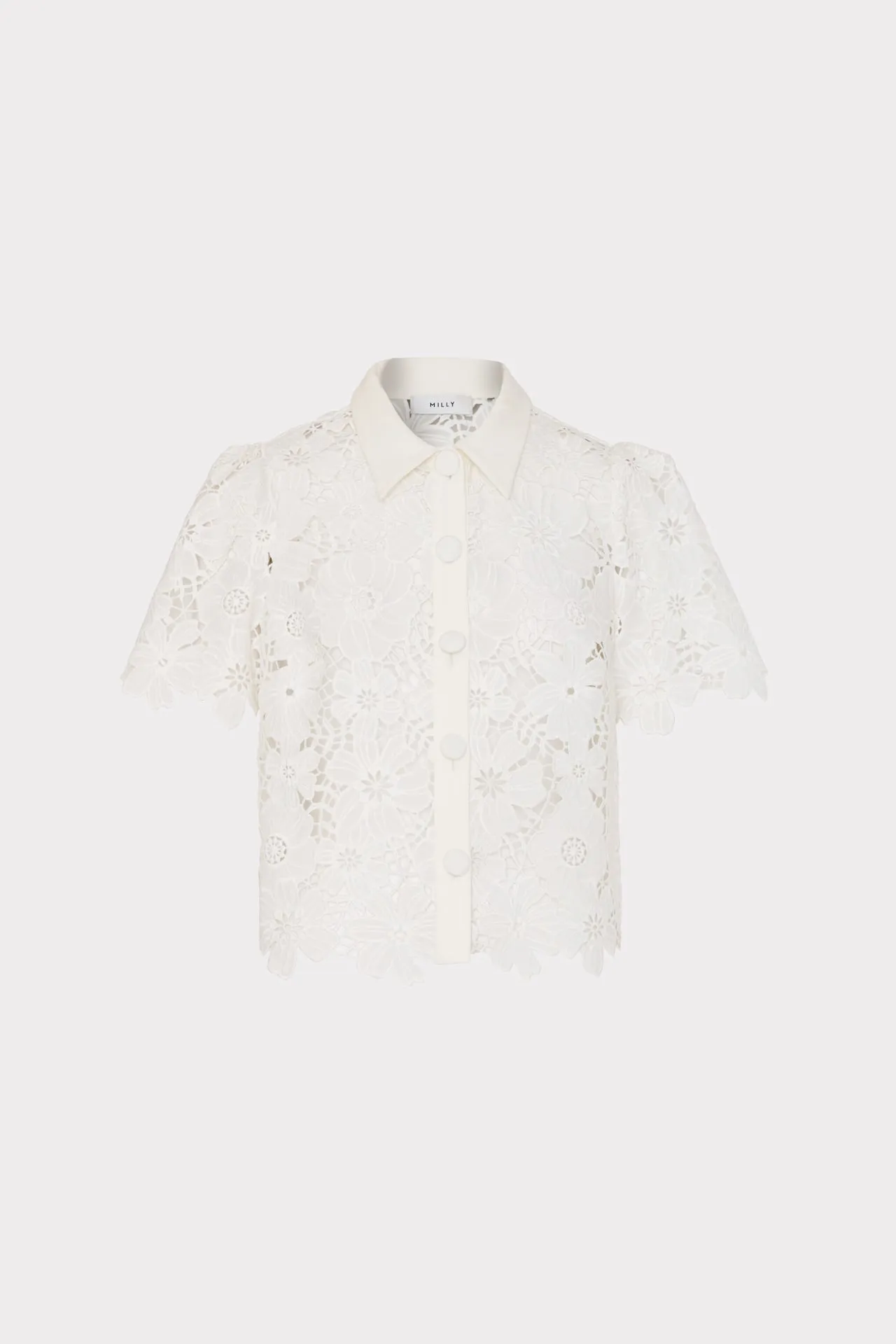 QuickRelease Closure Addison Roja Lace Top