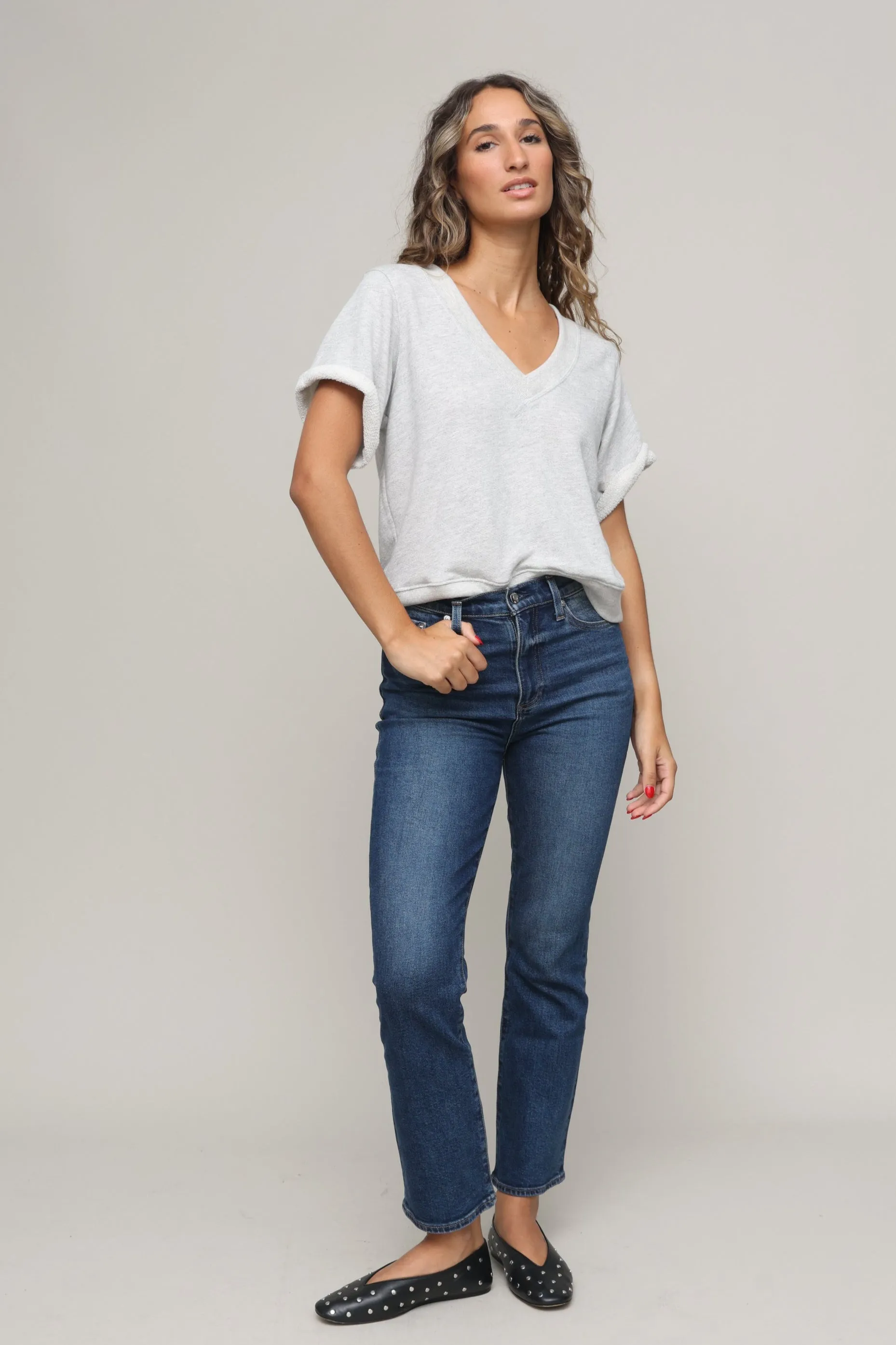 Seamless Knit Design Briggs French Terry Sweatshirt