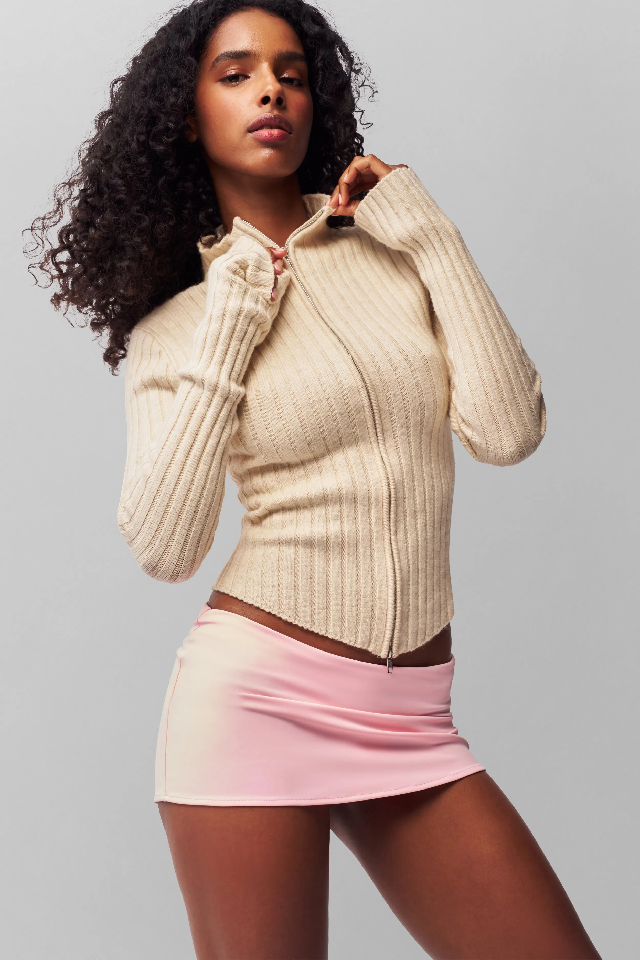 Fresh Trend EcoFinish Waterproof Coating Nell Zip Up