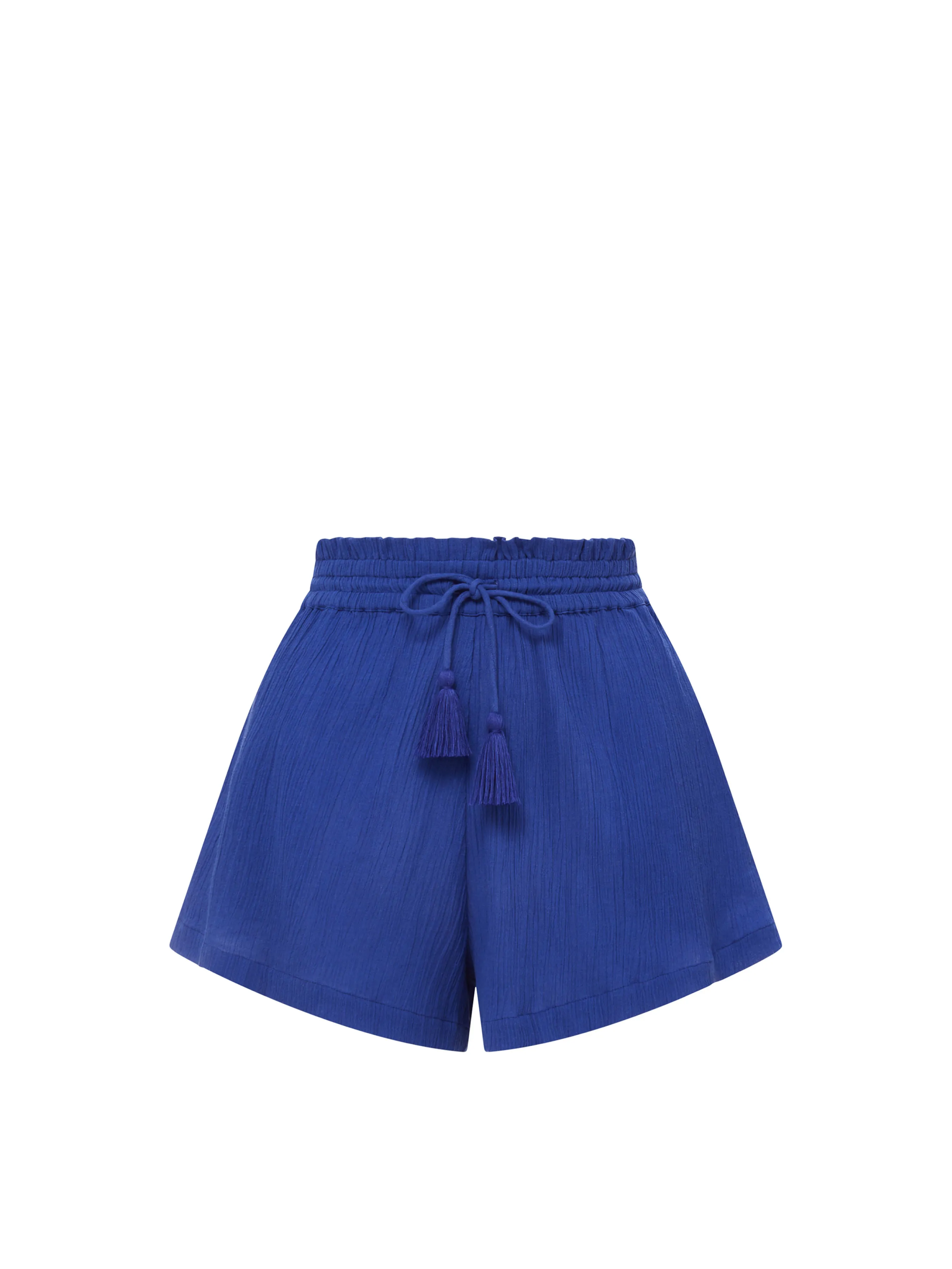 Vicki Shorts In Iris Outfit Staple Recycled Polyester Blend