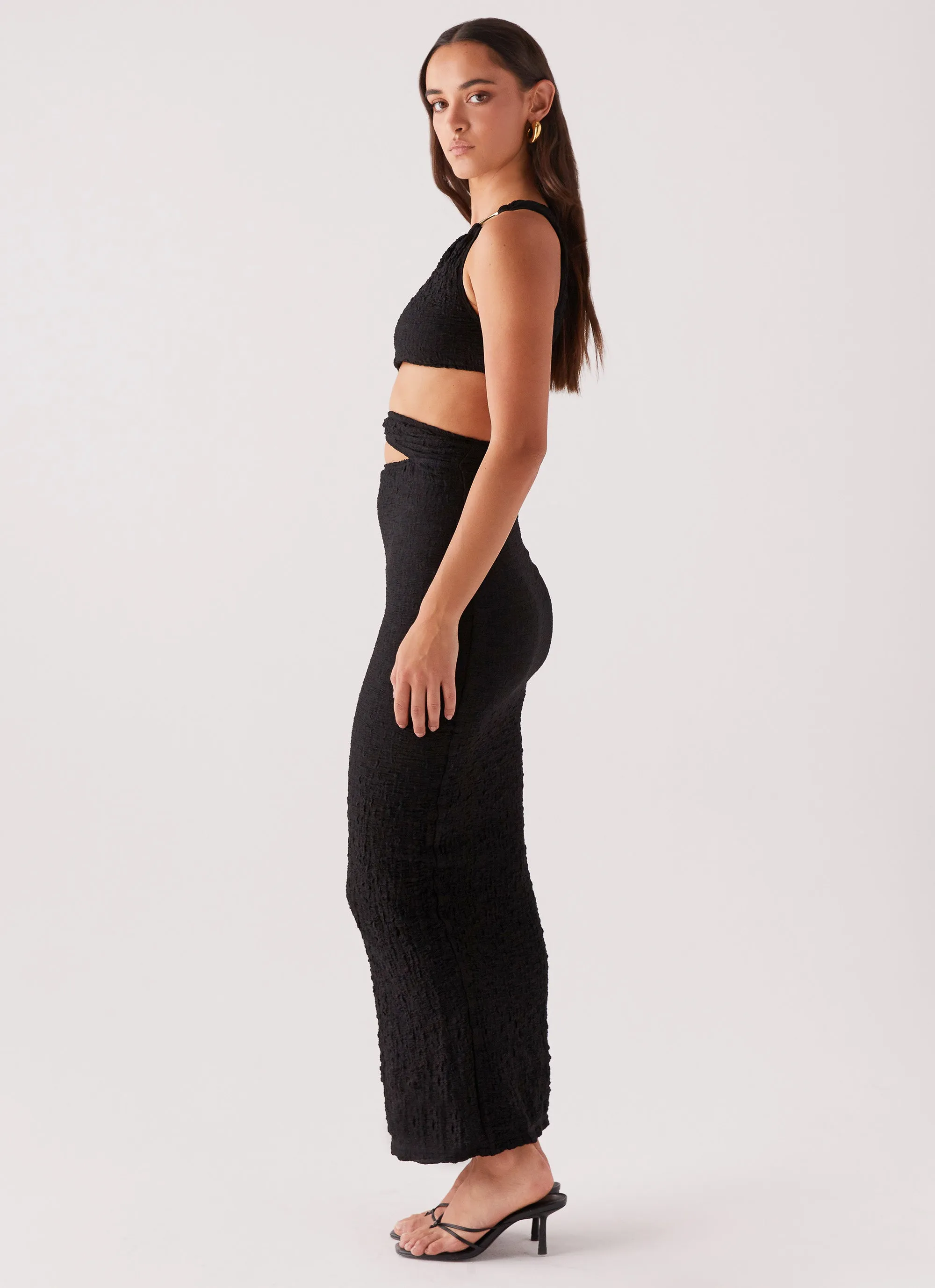 Versatile Style Wear North Haven Maxi Dress - Black